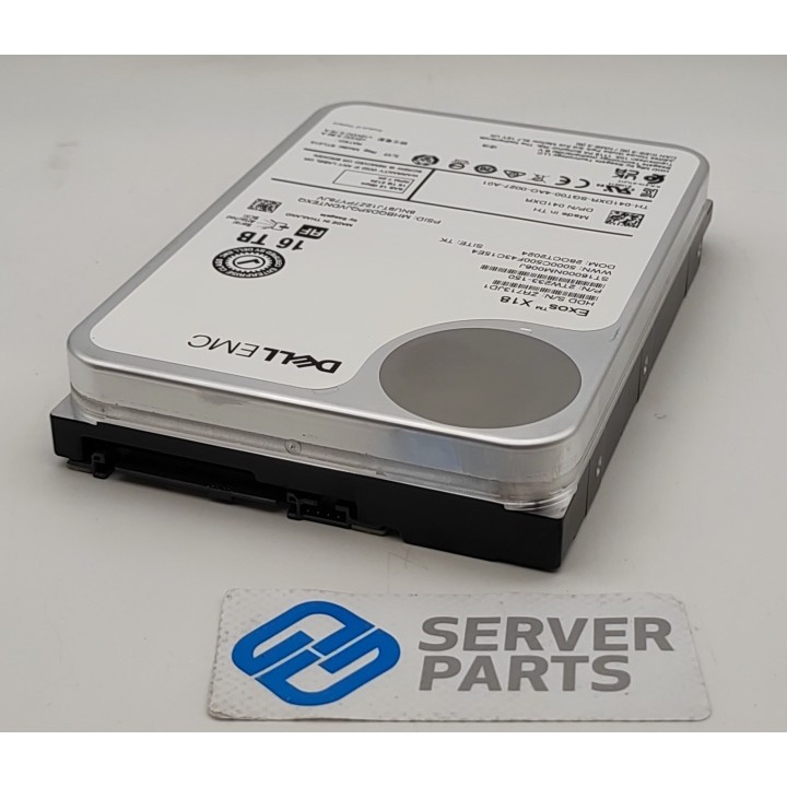 Dell 16TB 7.2K SAS 12G 512e 3.5" 41DXR utan vagga