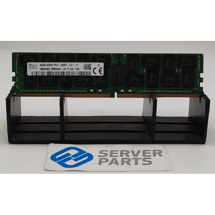 SK Hynix 64GB DDR4 PC4-2400T ECC LRDIMM HMAA8GL7MMR4N-UH