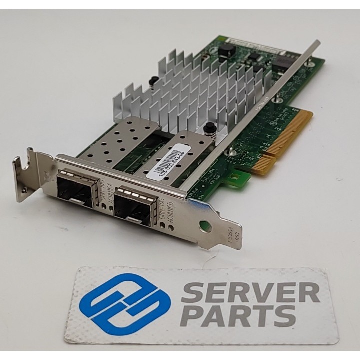 EMC Intel X520-DA2 CNA Dualport 10GbE PCIe LP 105-000-843-00