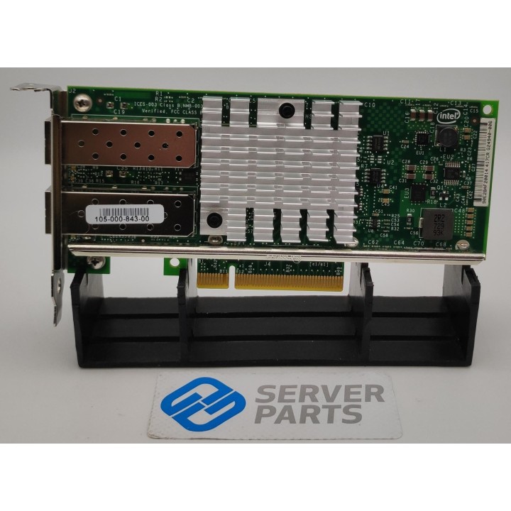 EMC Intel X520-DA2 CNA Dualport 10GbE PCIe LP 105-000-843-00