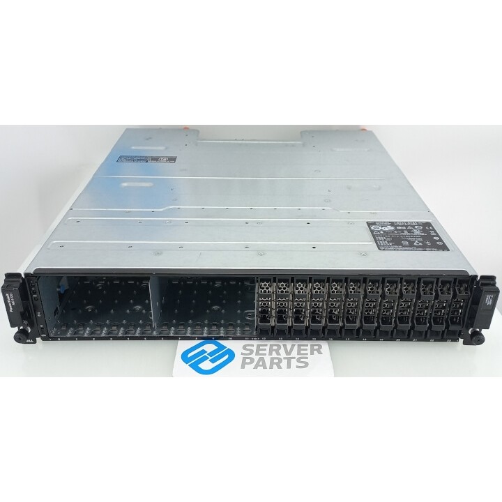Dell PowerVault MD1220 24x2.5" SAS/SATA DAS 2xController 2xPSU