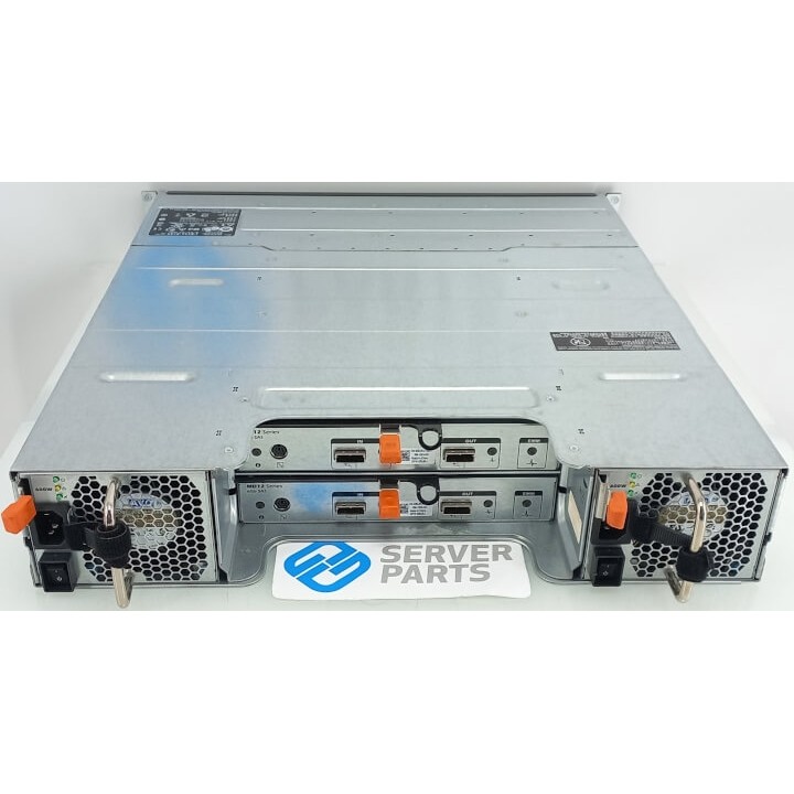 Dell PowerVault MD1220 24x2.5" SAS/SATA DAS 2xController 2xPSU