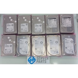 10-Pack Dell Mix 2TB 7.2K SAS 3.5" ART 135945555