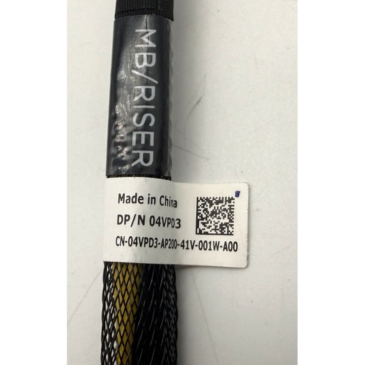 Dell GPU Power Cable 8-pin mini to 8-pin PCI-E R740 4VPD3 04VPD3
