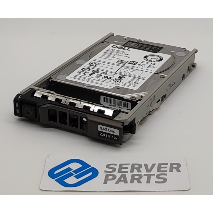 Dell 2.4TB 10K SAS 12G 512e SFF Gen13 RWR8F