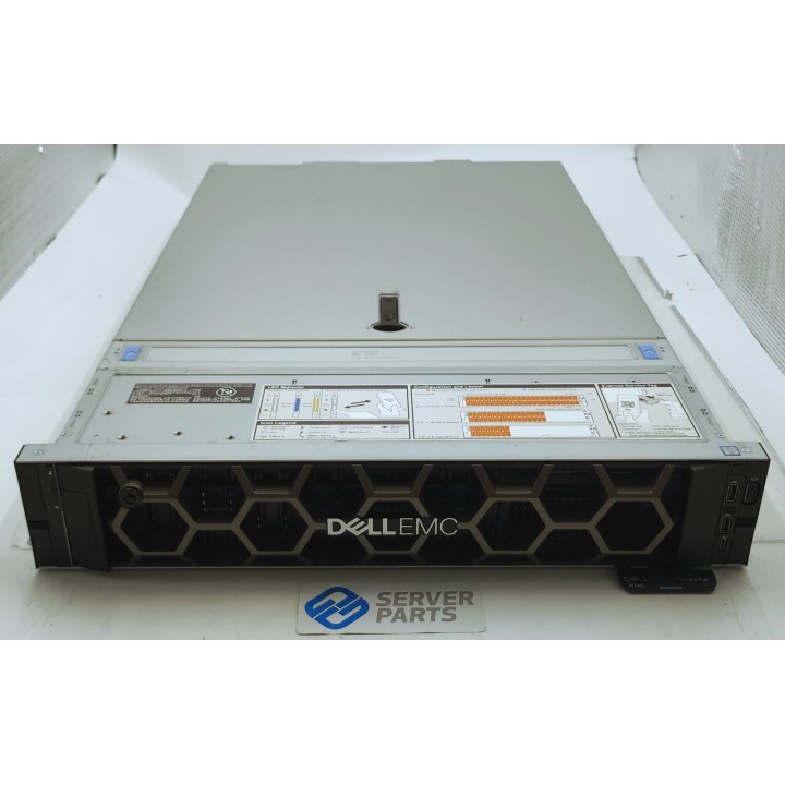 Dell PowerEdge R740 1x6134 128GB 16x2.5" H740P 4x10GbE 2x750W Rails