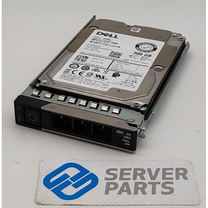 Dell 300GB 15K SAS 12G SFF Gen14 NCT9F