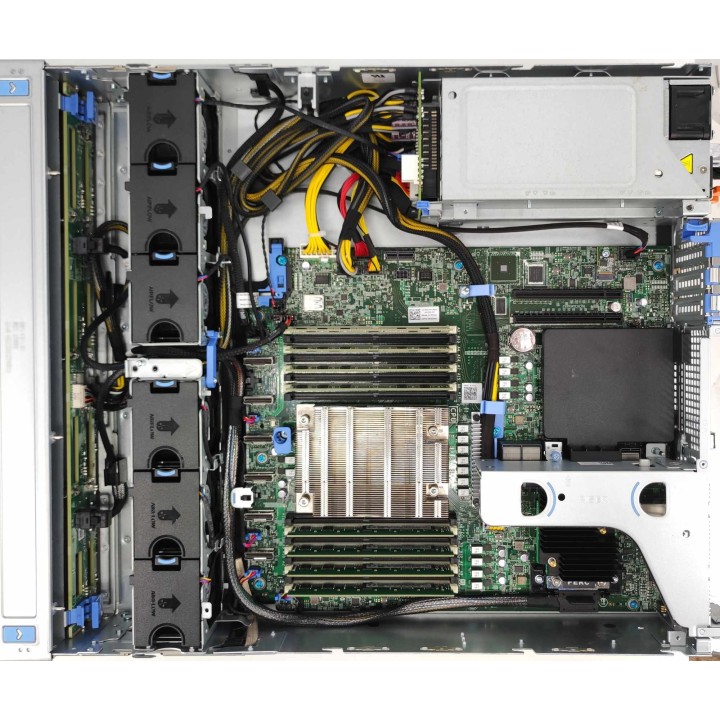 Dell PowerEdge R7515 EPYC 7F52 64GB H330 8x3.5" 2x1100W Rails