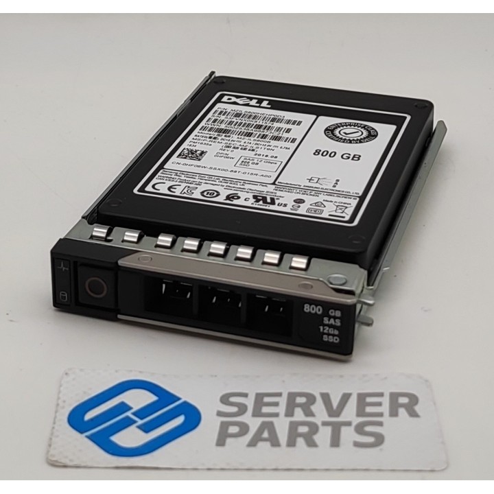 Dell 800GB SSD SAS 12G SFF Gen14 HF06W