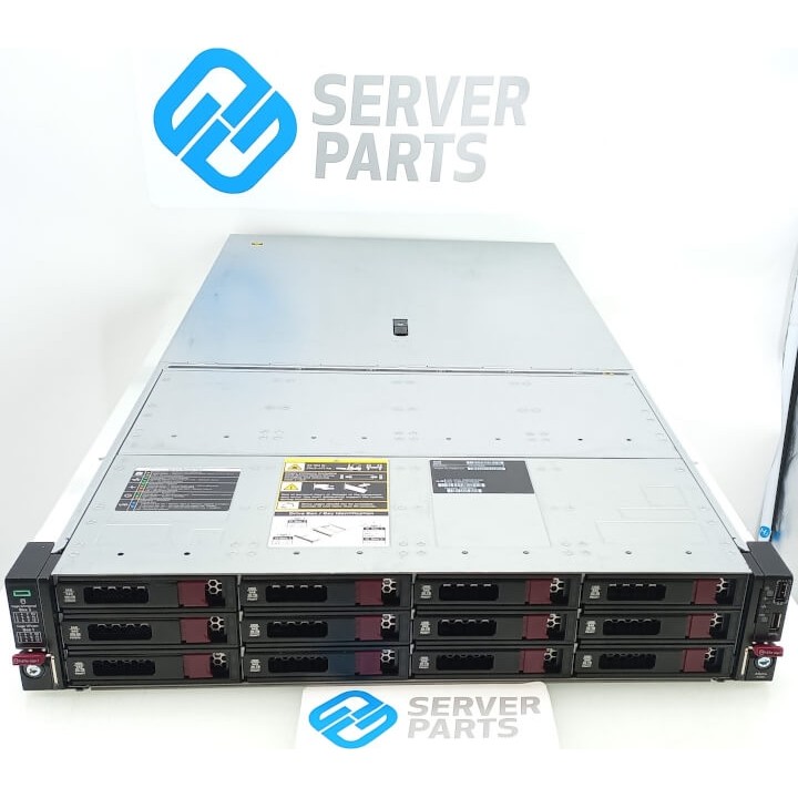 HPE Alletra 4120 Gold 6454S 128GB 24x3.5" 2x960GB SSD 18x20TB 2xPSU P46252-B21