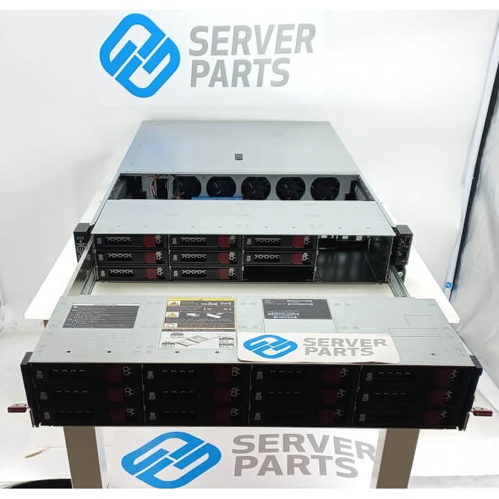 HPE Alletra 4120 Gold 6454S 128GB 24x3.5" 2x960GB SSD 18x20TB 2xPSU P46252-B21