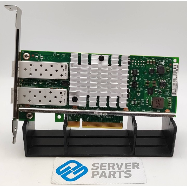 Dell Intel X520-DA2 10GbE Dualport PCIe XYT17