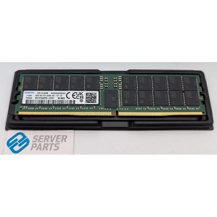 Samsung 96GB DDR5 PC5-6400B ECC RDIMM M321RYGA0PB2-CCPKF