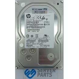 HP 4TB 7.2K SAS 6G 3.5" 710489-003 utan vagga