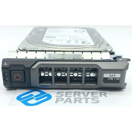 Dell 3TB 7.2K SAS 6G LFF 55H49