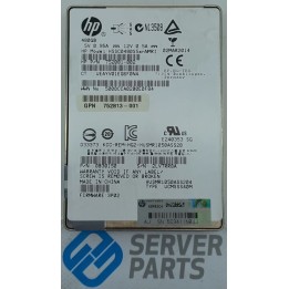 HP 480GB SSD SAS 6G 2.5" 752081-002 utan vagga
