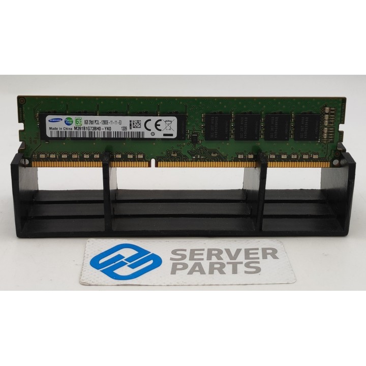 Samsung 8GB DDR3 PC3L-12800E ECC UDIMM M391B1G73BH0-YK0
