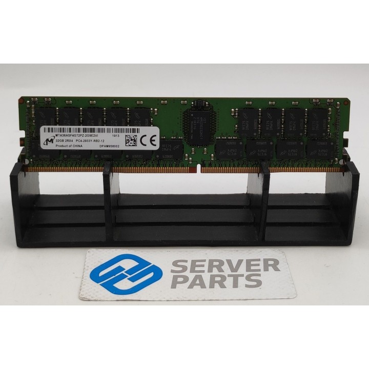Micron 32GB DDR4 PC4-2933Y ECC RDIMM MTA36ASF4G72PZ-2G9E2