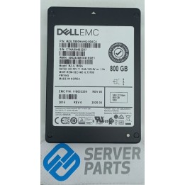 Dell EMC 800GB SSD SAS 12G 2.5" 118033339 utan vagga