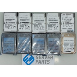 10-Pack Mix 900GB 10K SAS 6G 2.5" ART 136014761