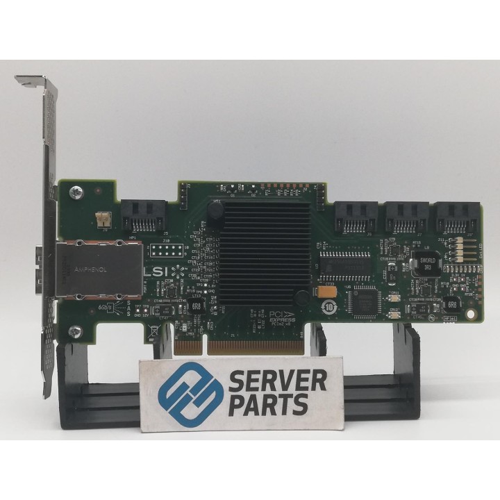 IBM LSI 9212-4i4e Intern/Extern SAS-kontroller PCIe 46C8935