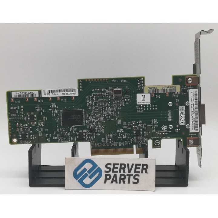 IBM LSI 9212-4i4e Intern/Extern SAS-kontroller PCIe 46C8935