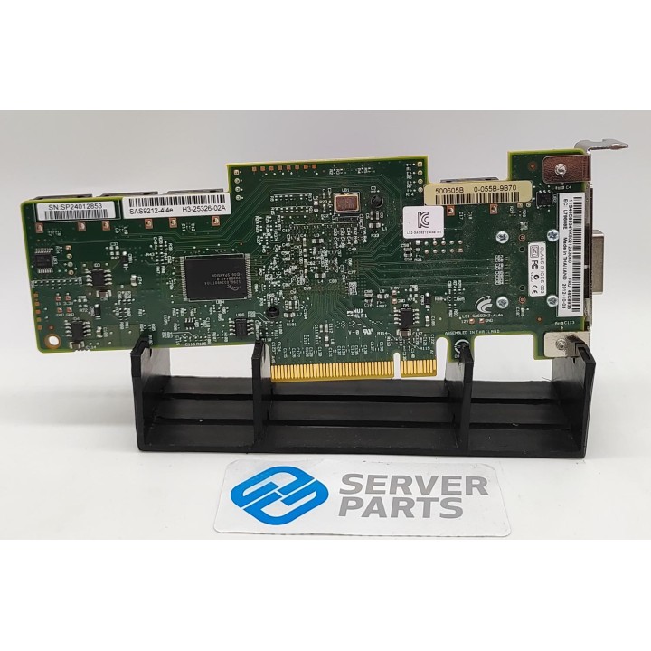 IBM LSI 9212-4i4e Intern/Extern SAS-kontroller PCIe LP 46C8935