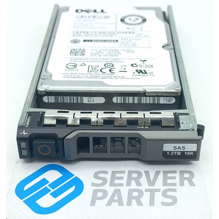 Dell 1.2TB 10K SAS 6G SFF T6TWN
