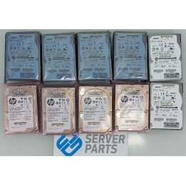 10-Pack Mix 900GB 10K SAS 6G 2.5" ART 136014893