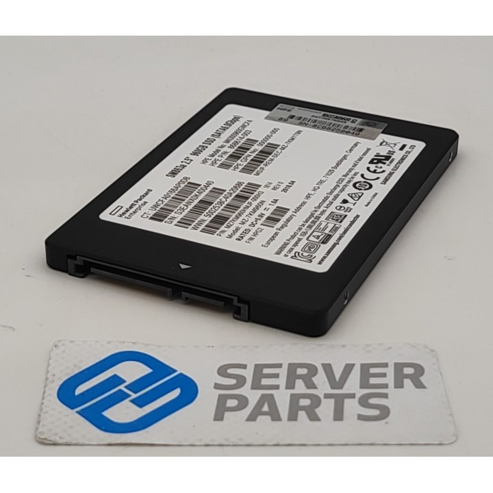 HP 960GB SSD SATA 6G 2.5" 872520-001 utan vagga