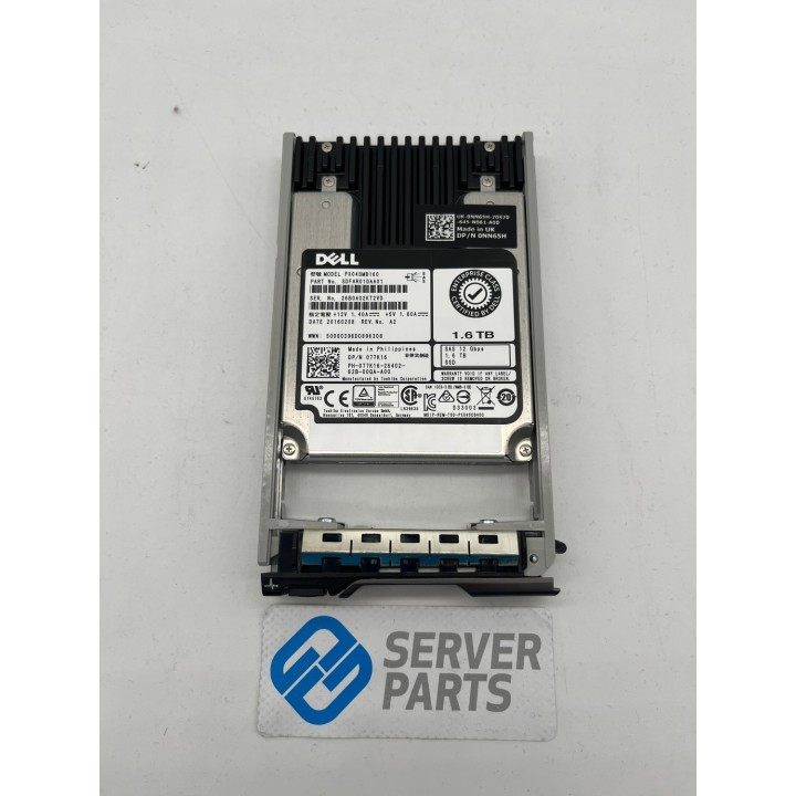 Dell 1.6TB SSD SAS 12G Gen13 SFF 77K16