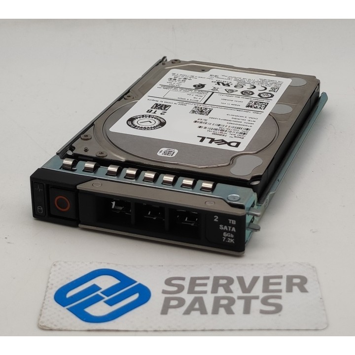 Dell 2TB 7.2K SATA 6G SFF Gen14 VR92X