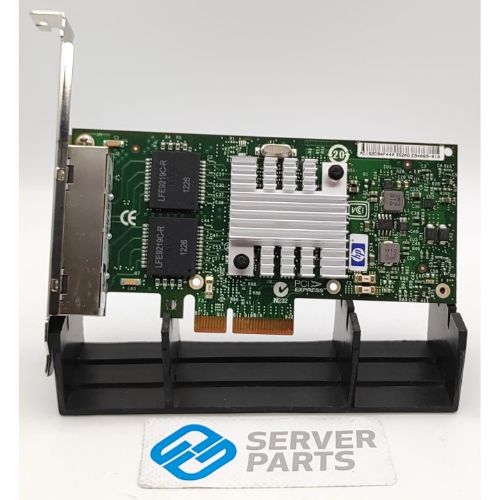 HP NC365T NIC GbE Quadport 593743-001