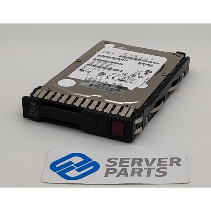 HP 600GB 15K 12G SAS SFF Gen9 759548-001