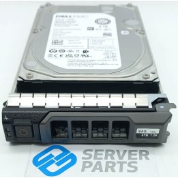 Dell 6TB 7.2K SAS 12G LFF CVTK9