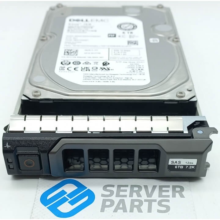 Dell 6TB 7.2K SAS 12G LFF CVTK9