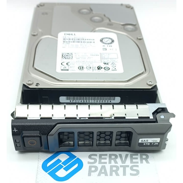 Dell 6TB 7.2K SAS 12G LFF XXPPV