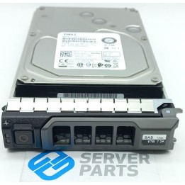 Dell 6TB 7.2K SAS 12G LFF 3PRF0