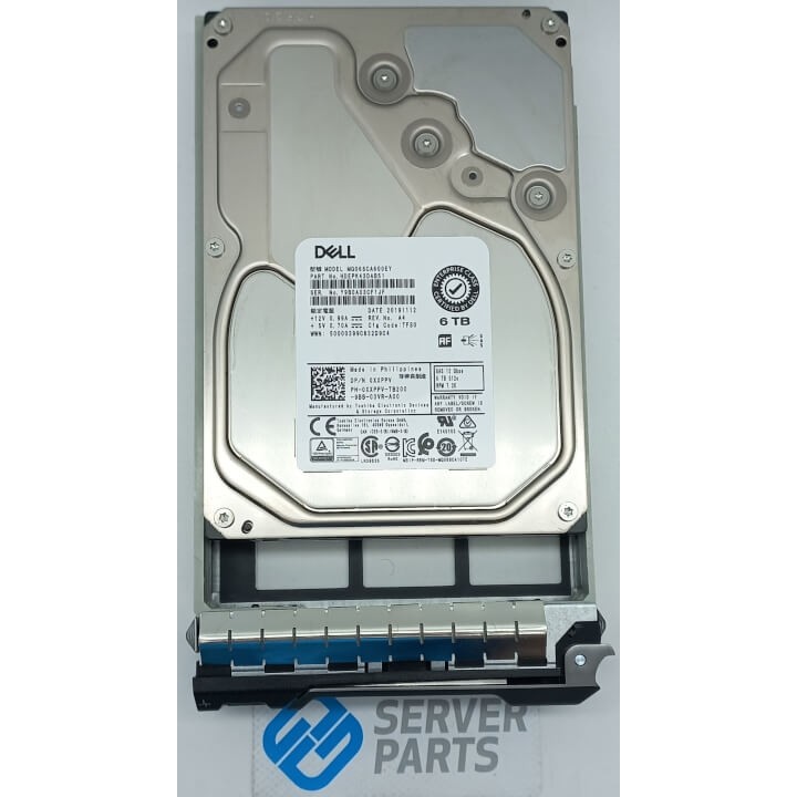 Dell 6TB 7.2K SAS 12G LFF XXPPV