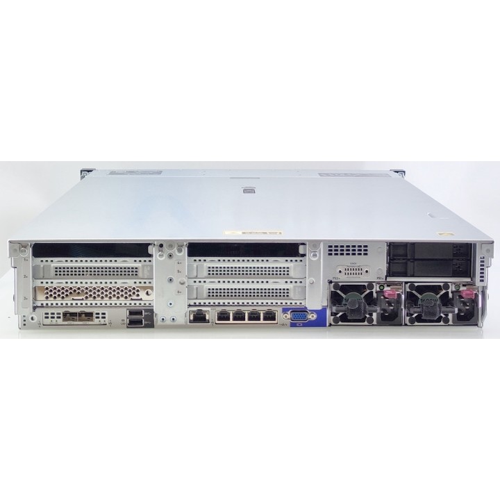 HP ProLiant DL380 Gen10 Silver 4110 96GB 2x900GB 8x2.5" p408-a 10G 1x500W Rails