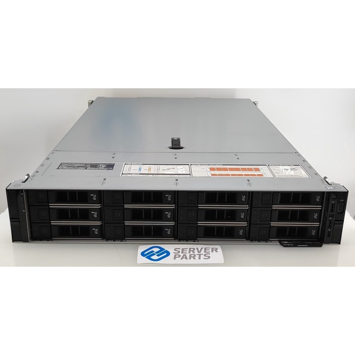 Dell EMC PowerEdge R740xd 2xGold 6230 128GB 18x3.5" 25G H730P 2x750W Rails