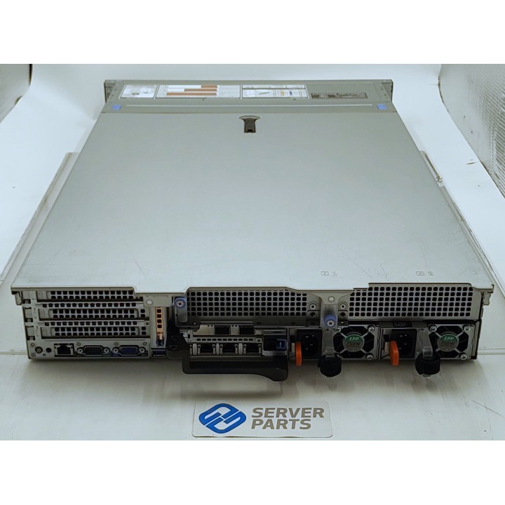 Dell PowerEdge R740xd 2x5118 128GB 24x2.5" H730P 2x750W Rails