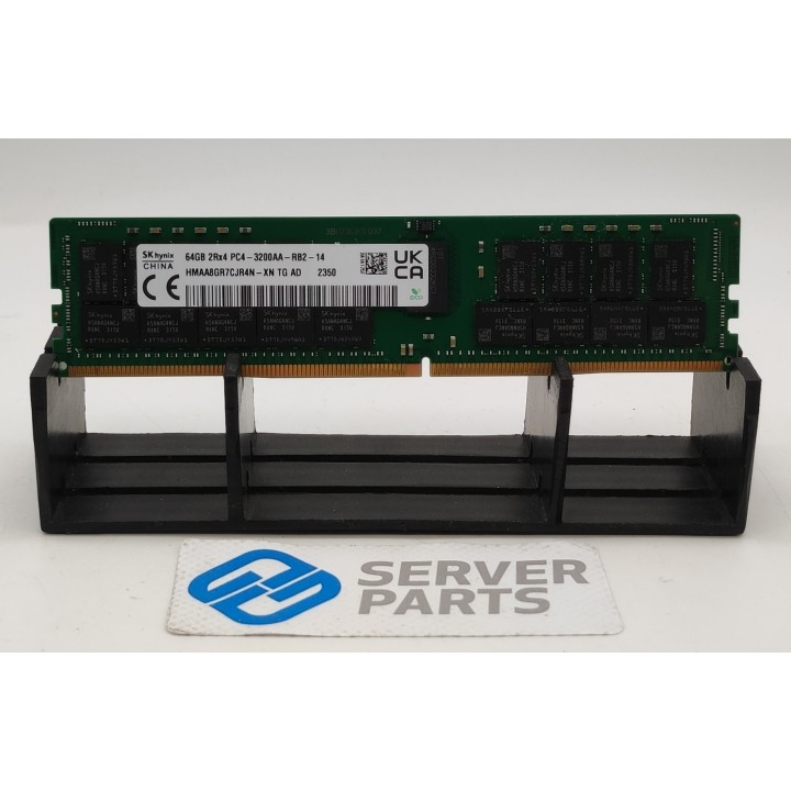 SK Hynix 64GB DDR4 PC4-3200AA ECC RDIMM HMAA8GR7CJR4N-XN
