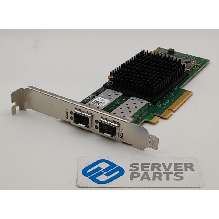 Dell LPe35002 Dualport 32Gb FC-HBA PCIe 4VDY3 utan SFP