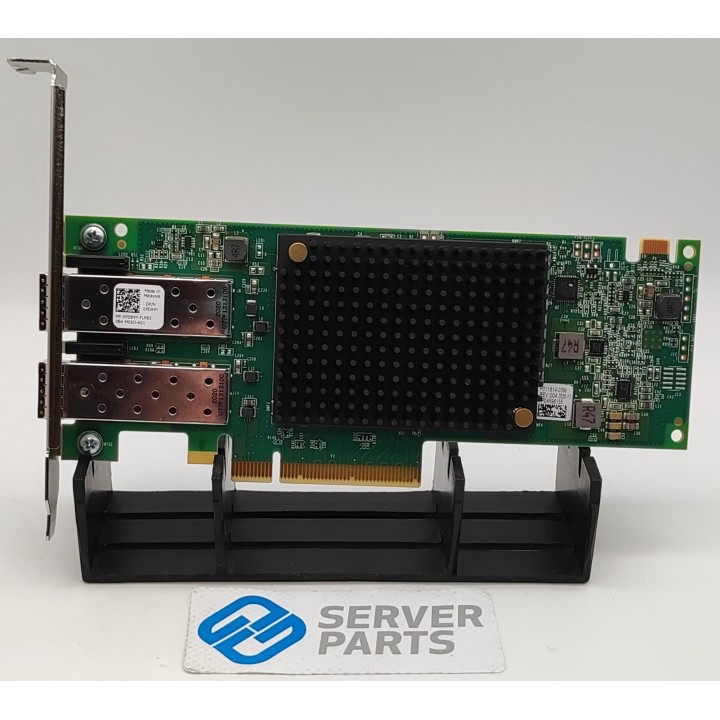 Dell LPe35002 Dualport 32Gb FC-HBA PCIe 4VDY3 utan SFP