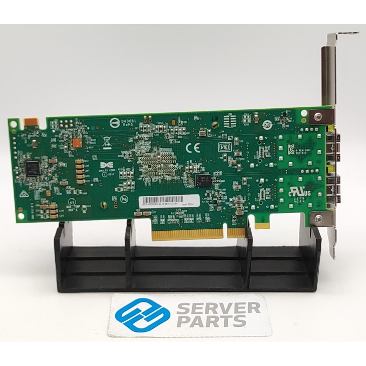 Dell LPe35002 Dualport 32Gb FC-HBA PCIe 4VDY3 utan SFP