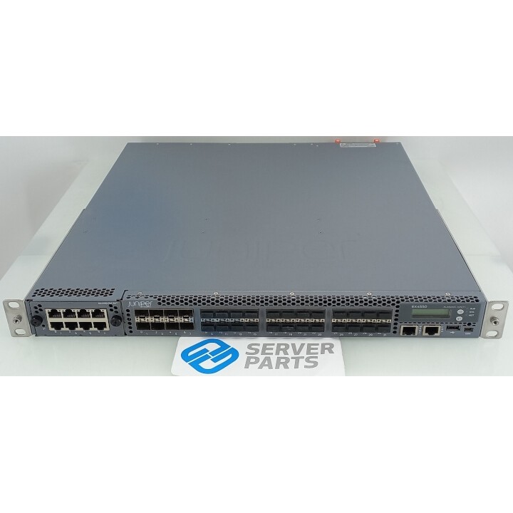 Juniper Networks EX4550-32F 32-portar 10GbE SFP+ Switch med 8-port 10GbE modul