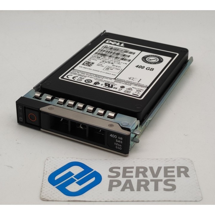 Dell 400GB SSD SAS 12G SFF Gen14 MFC6G
