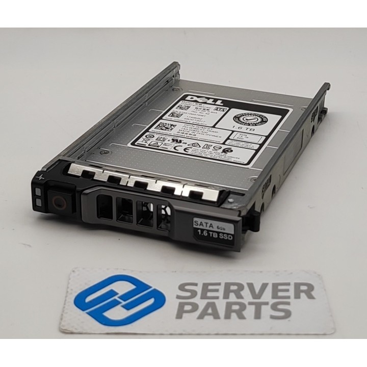 Dell 1.6TB SSD SATA 6G Gen13 SFF DMF5Y