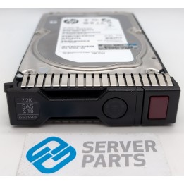 HP 2TB 3.5" 7.2K SAS 6G LFF 653948-001